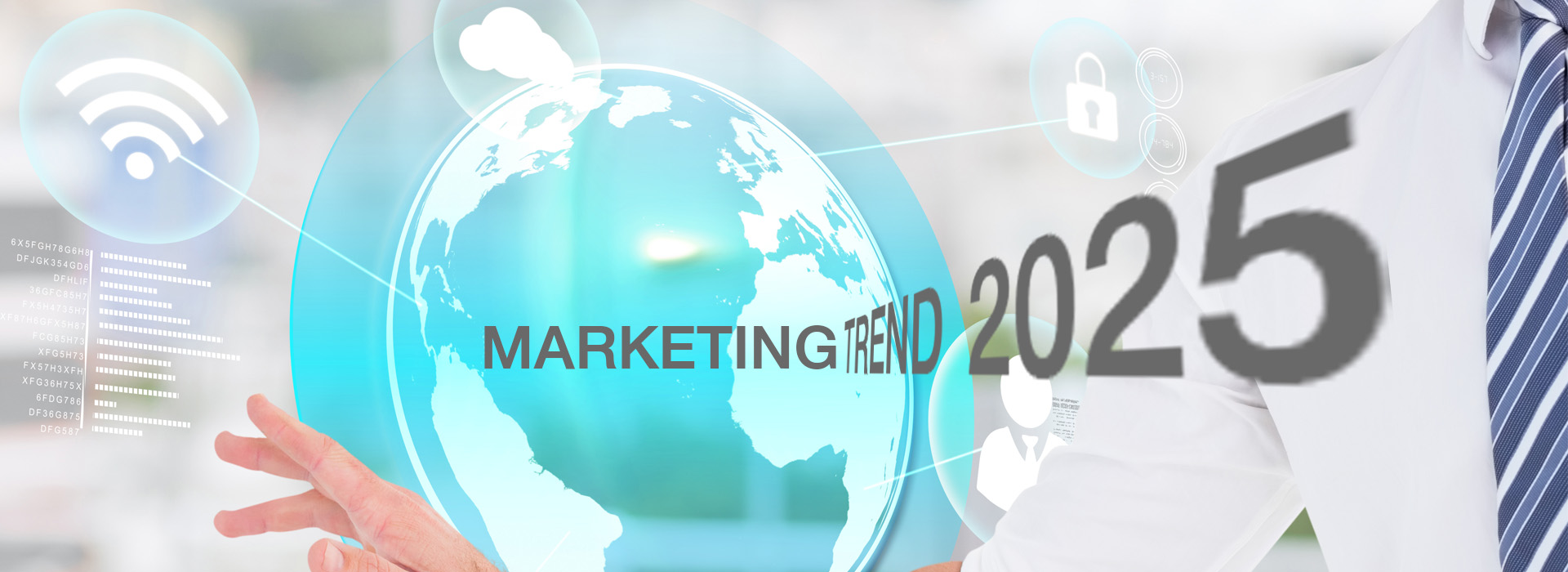 สรุป 10 เทรนด์การตลาด ปี 2025 